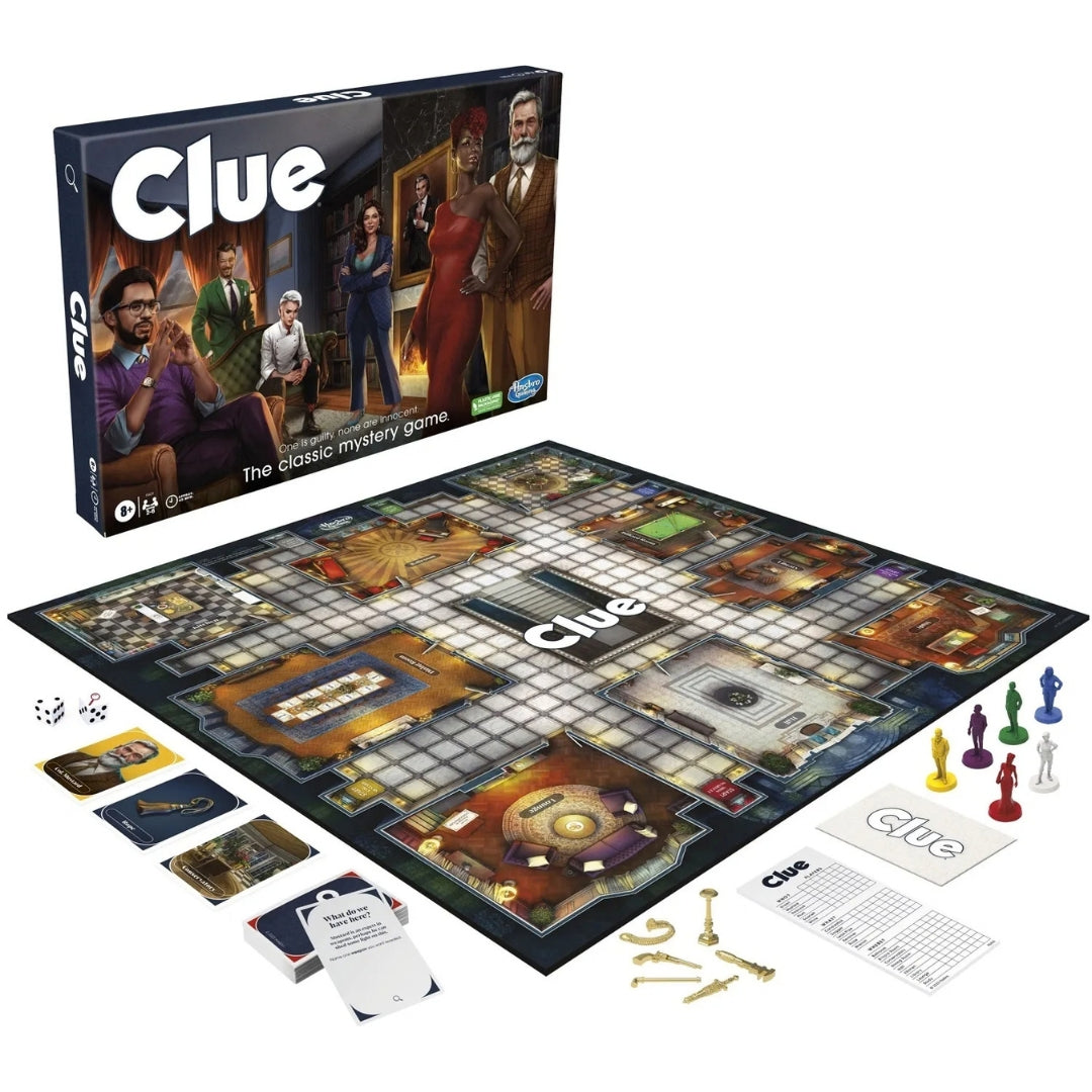 Hasbro - Cluedo +8y