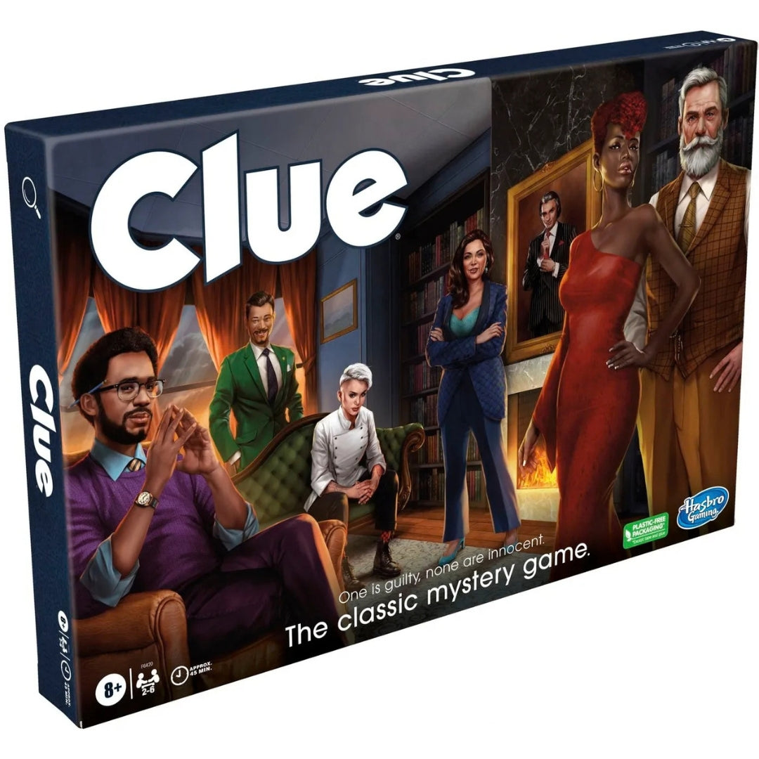 Hasbro - Cluedo +8y