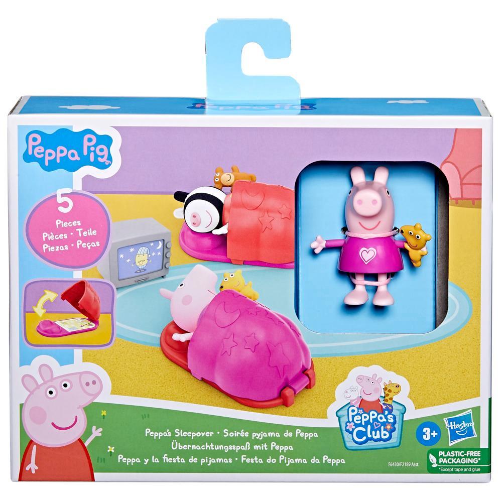 Peppa Pig - Peppa's Sleepover +3y