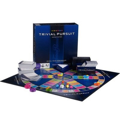 Trivial Pursuit Master Edition