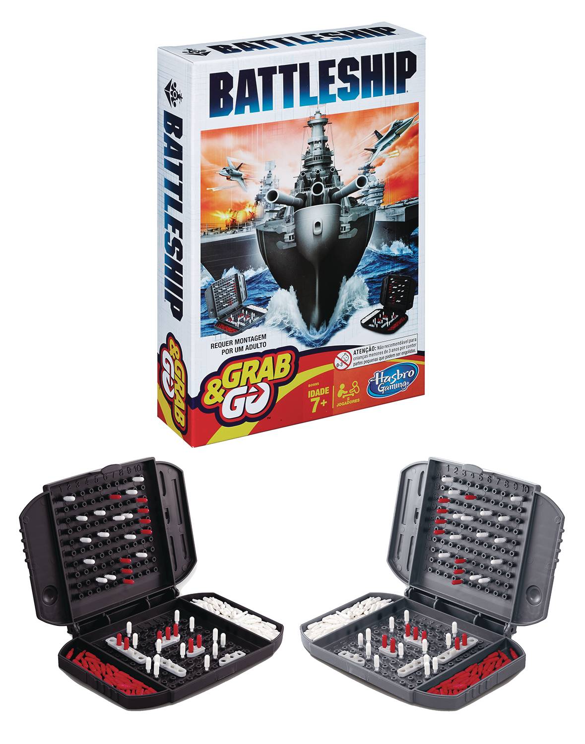 Grab &amp; Go Battleship