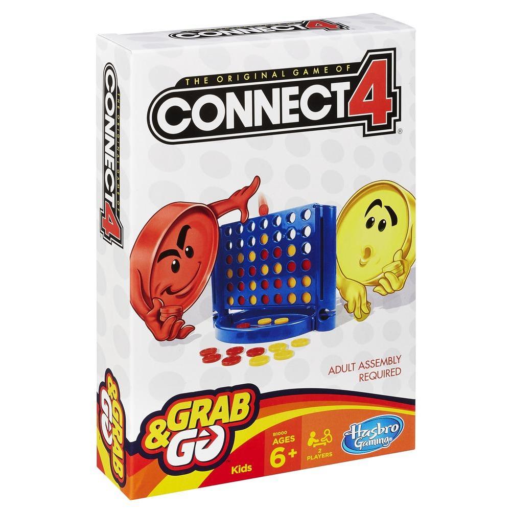 Connect 4 - Grab & Go Game Board Game +6y