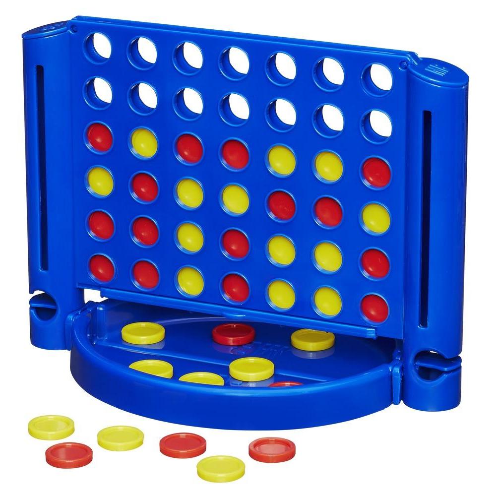 Connect 4 - Grab & Go Game Board Game +6y