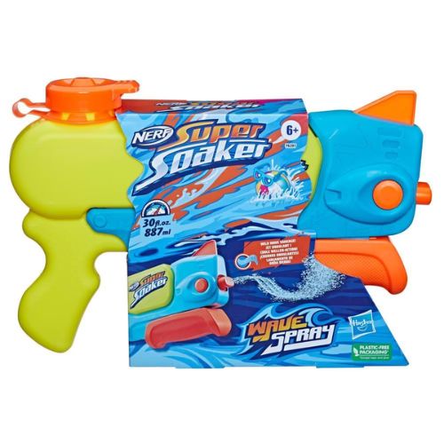 Nerf Super Soaker Wave Spray Water Blaster +6