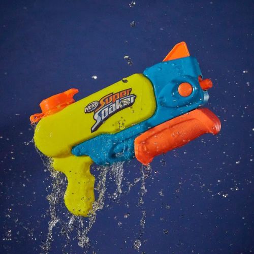 Nerf Super Soaker Wave Spray Water Blaster +6