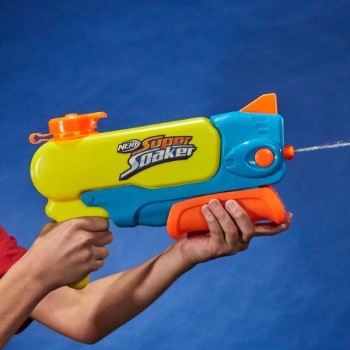 Nerf Super Soaker Wave Spray Water Blaster +6