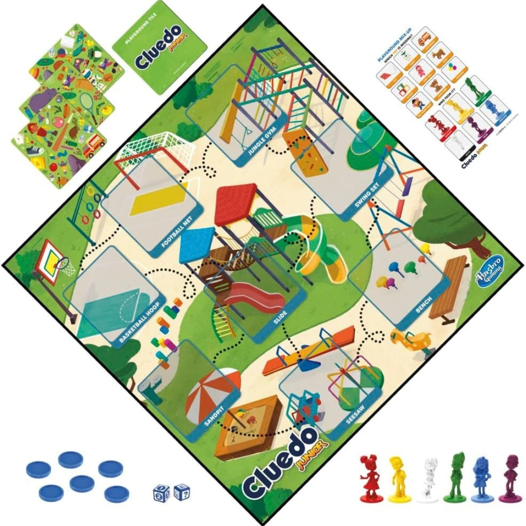 Hasbro - Cluedo - Junior +4y