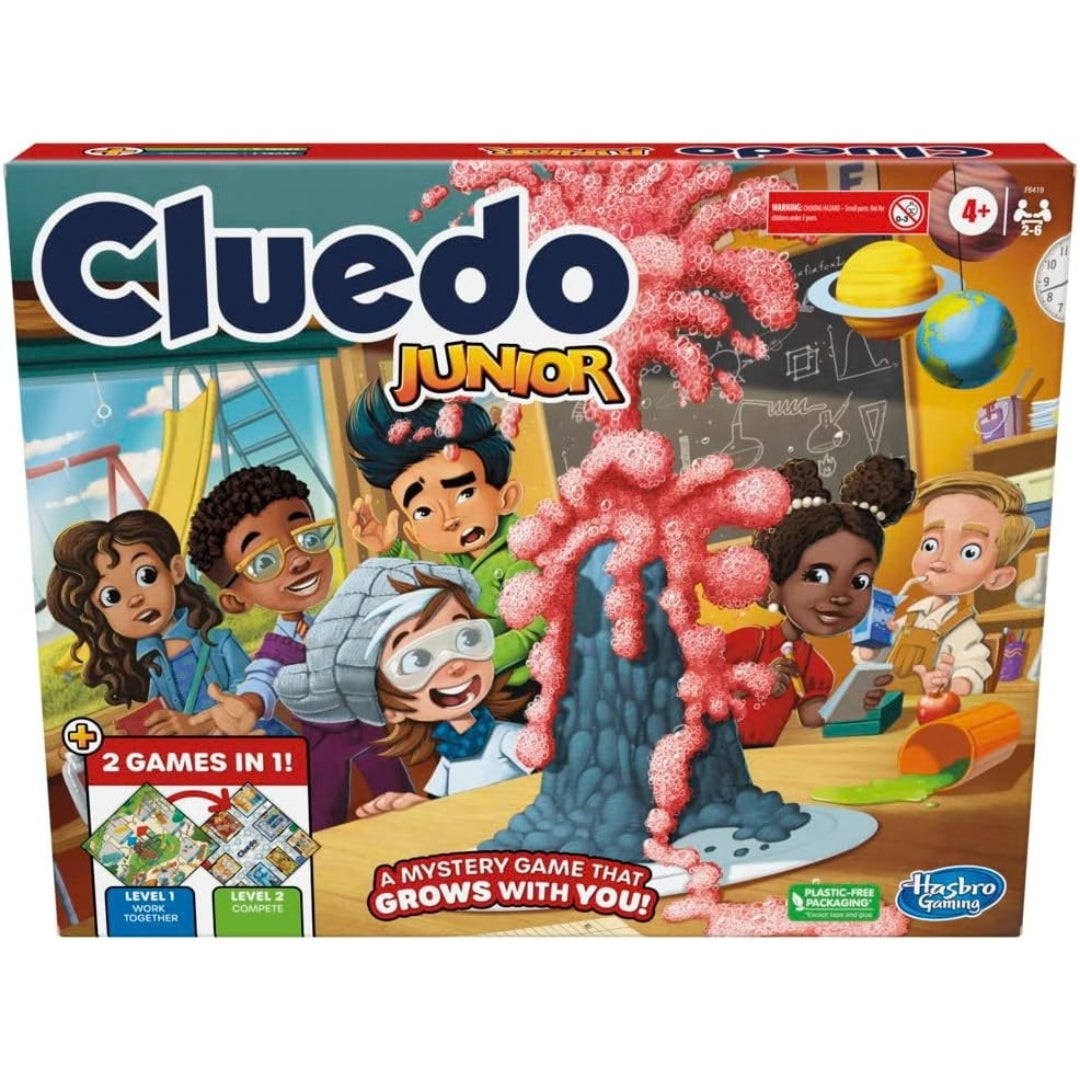 Hasbro - Cluedo - Junior +4y