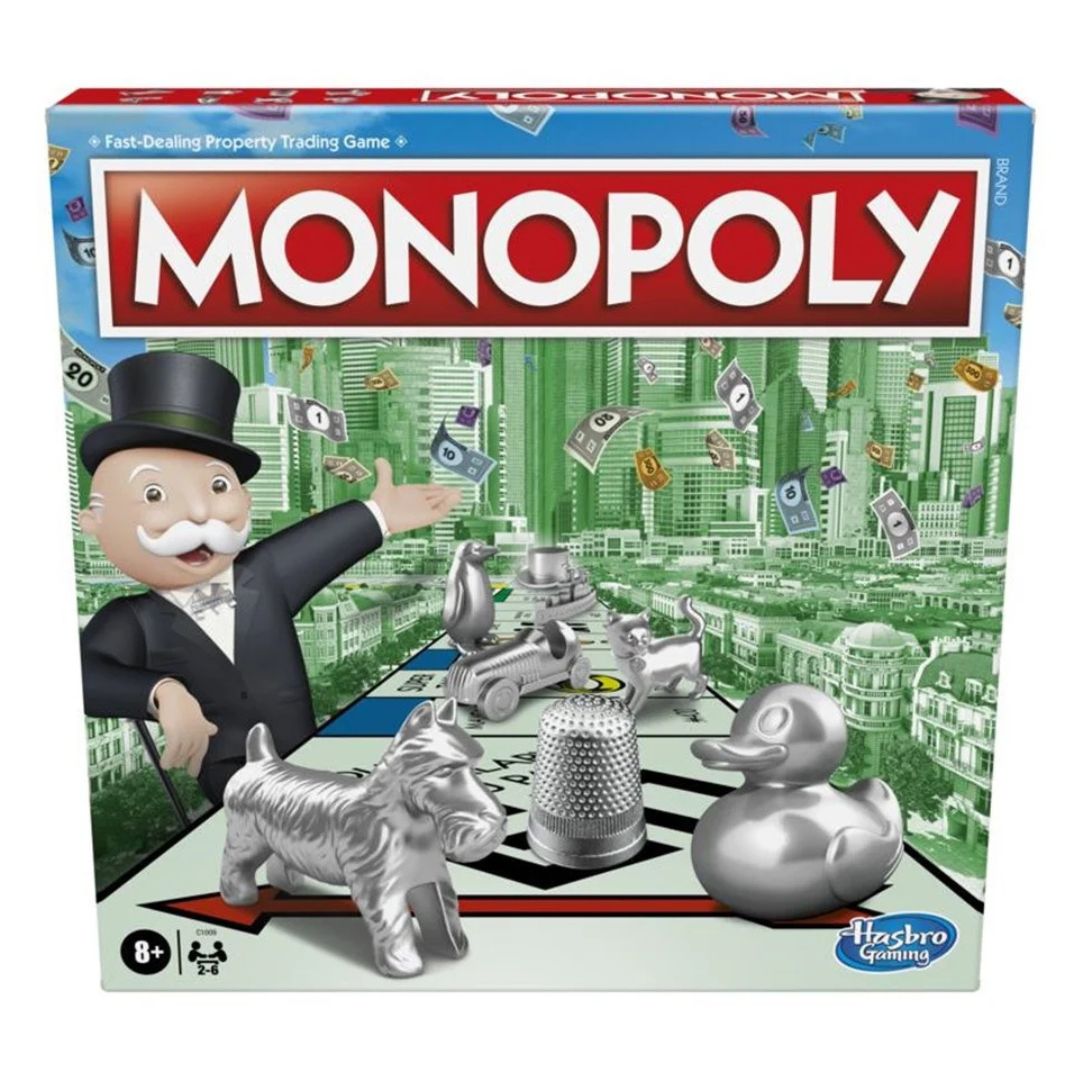 Monopoly Board Game +8y