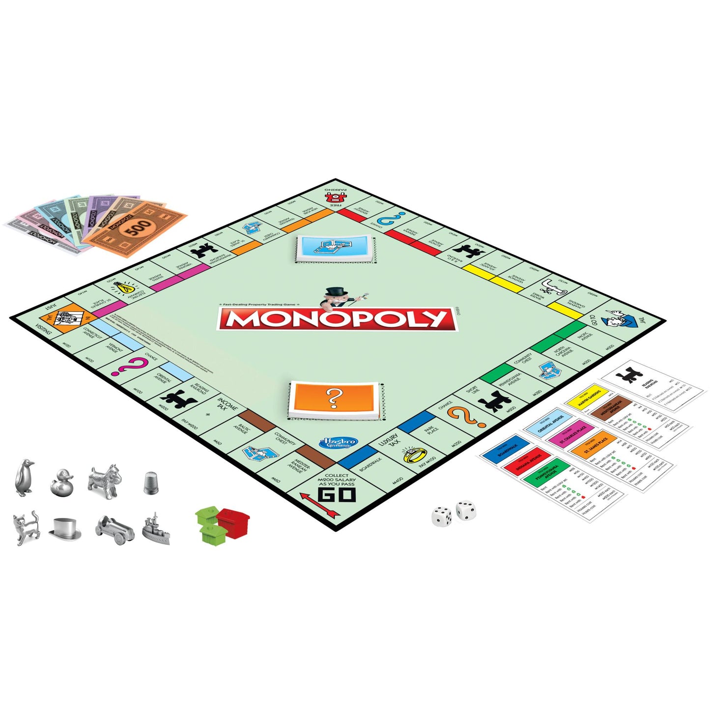 Monopoly Board Game +8y