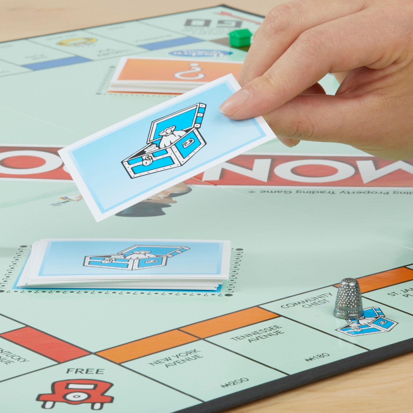 Monopoly Board Game +8y