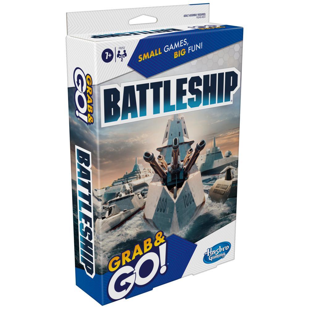 Hasbro Gaming Grab & Go! - Battleship