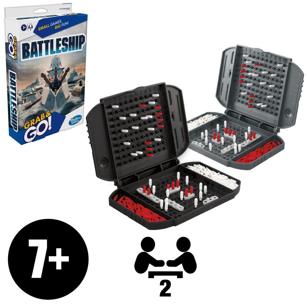 Hasbro Gaming Grab & Go! - Battleship