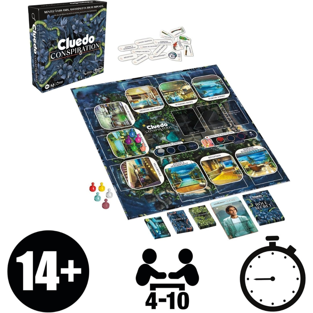 Hasbro Cluedo Conspiracy +14y