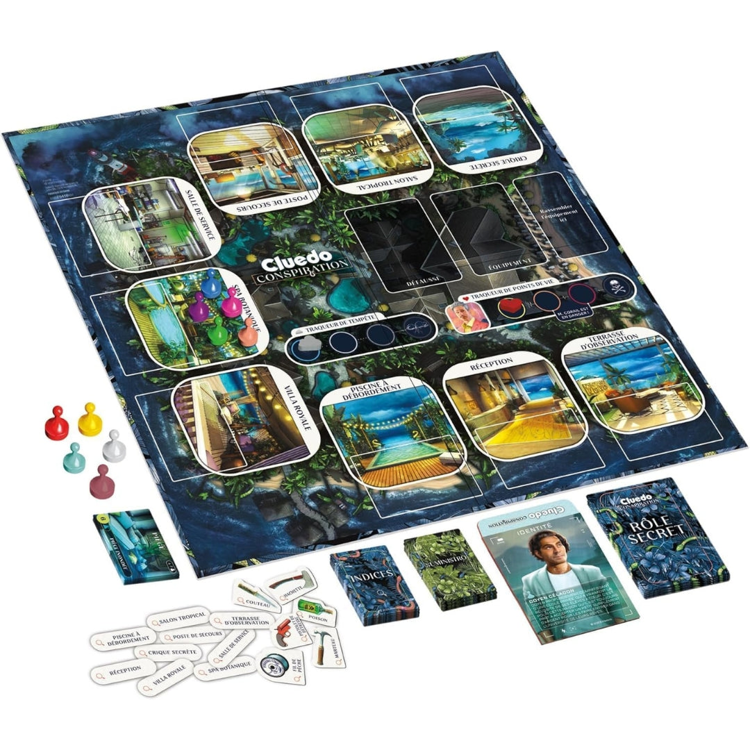 Hasbro Cluedo Conspiracy +14y