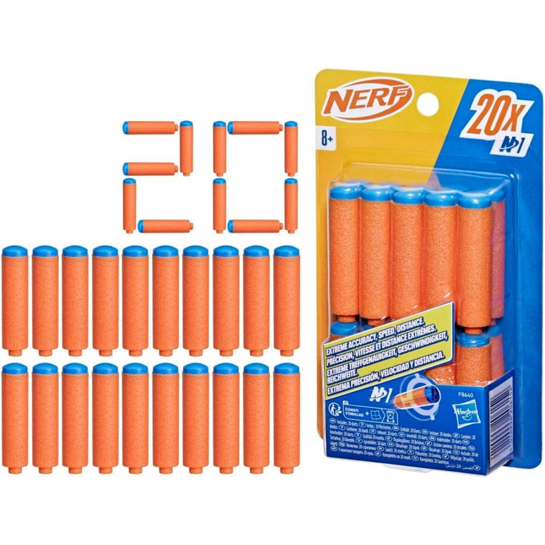 Nerf N1 Series Darts A Pack Of 20pcs