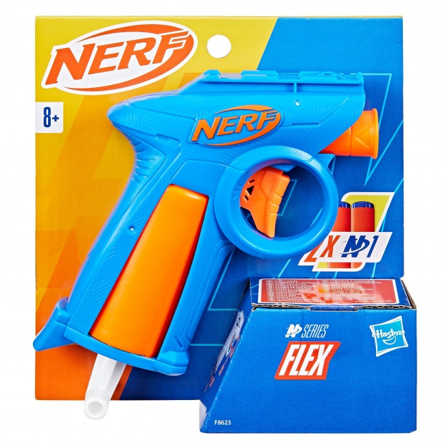 Nerf N Series Flex With 2pcs Darts +8y