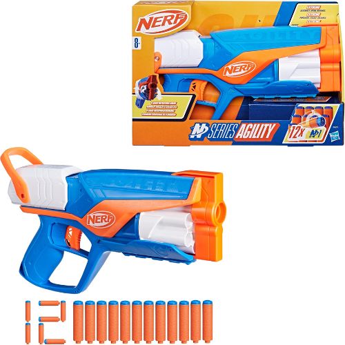 Nerf N Series Agility With 12pcs Darts