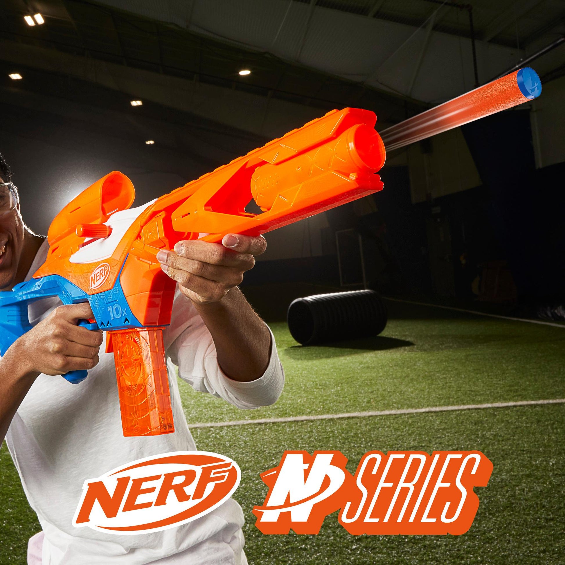 Nerf N Series Pinpoint Blaster With 18pcs Darts +8y