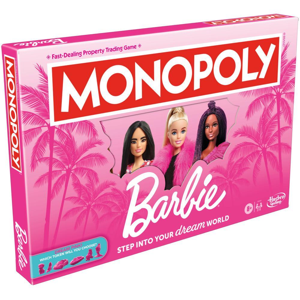 Monopoly - Barbie Edition Board Game +8y