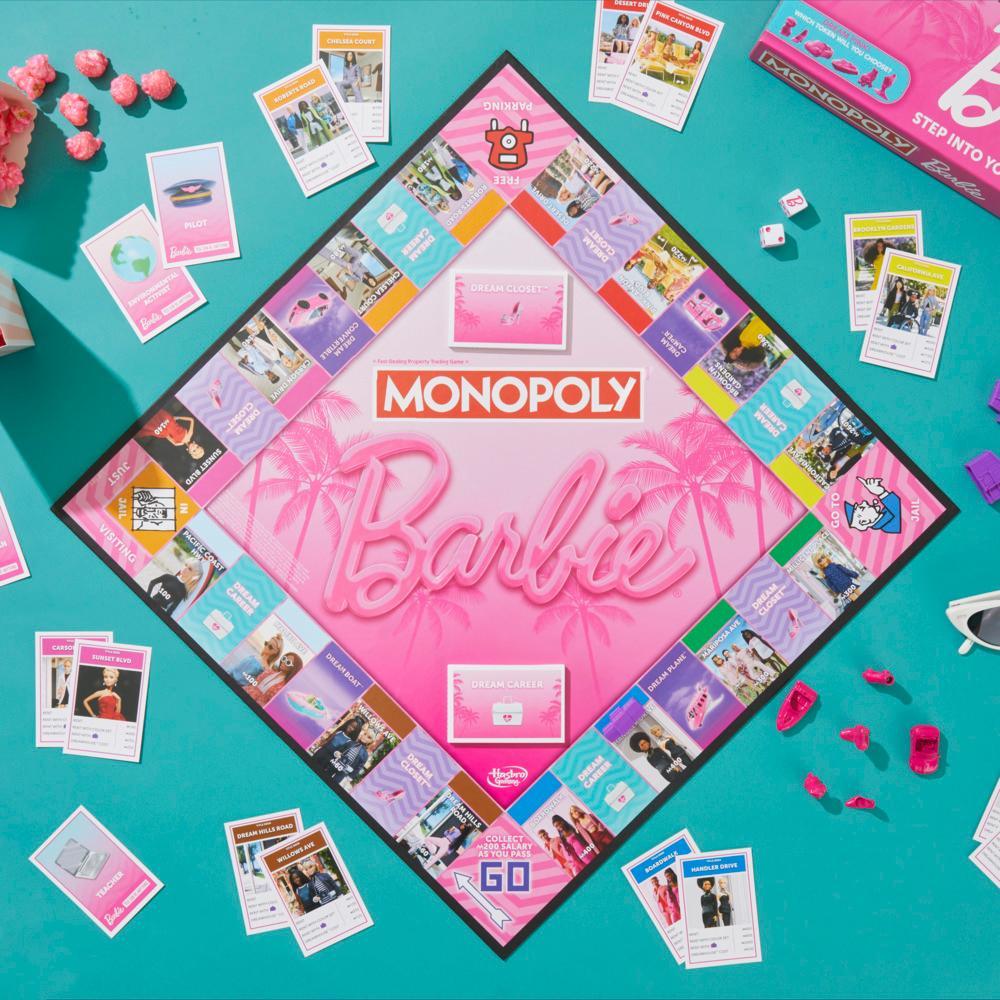 Monopoly - Barbie Edition Board Game +8y