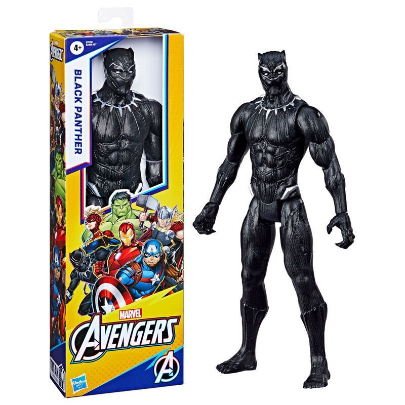 Marvel Avengers Titan Hero Black Panther 29cm +4y