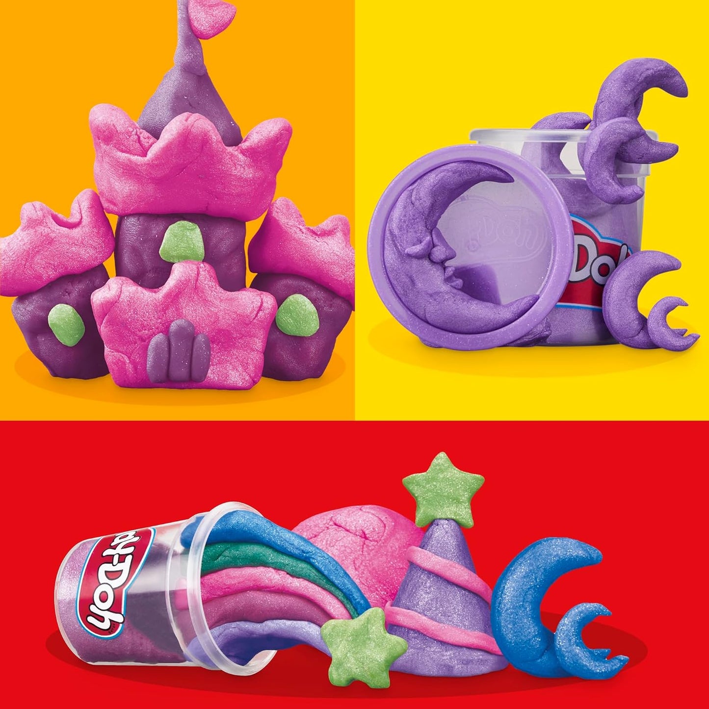 Play-Doh - Sparkle Collection Set