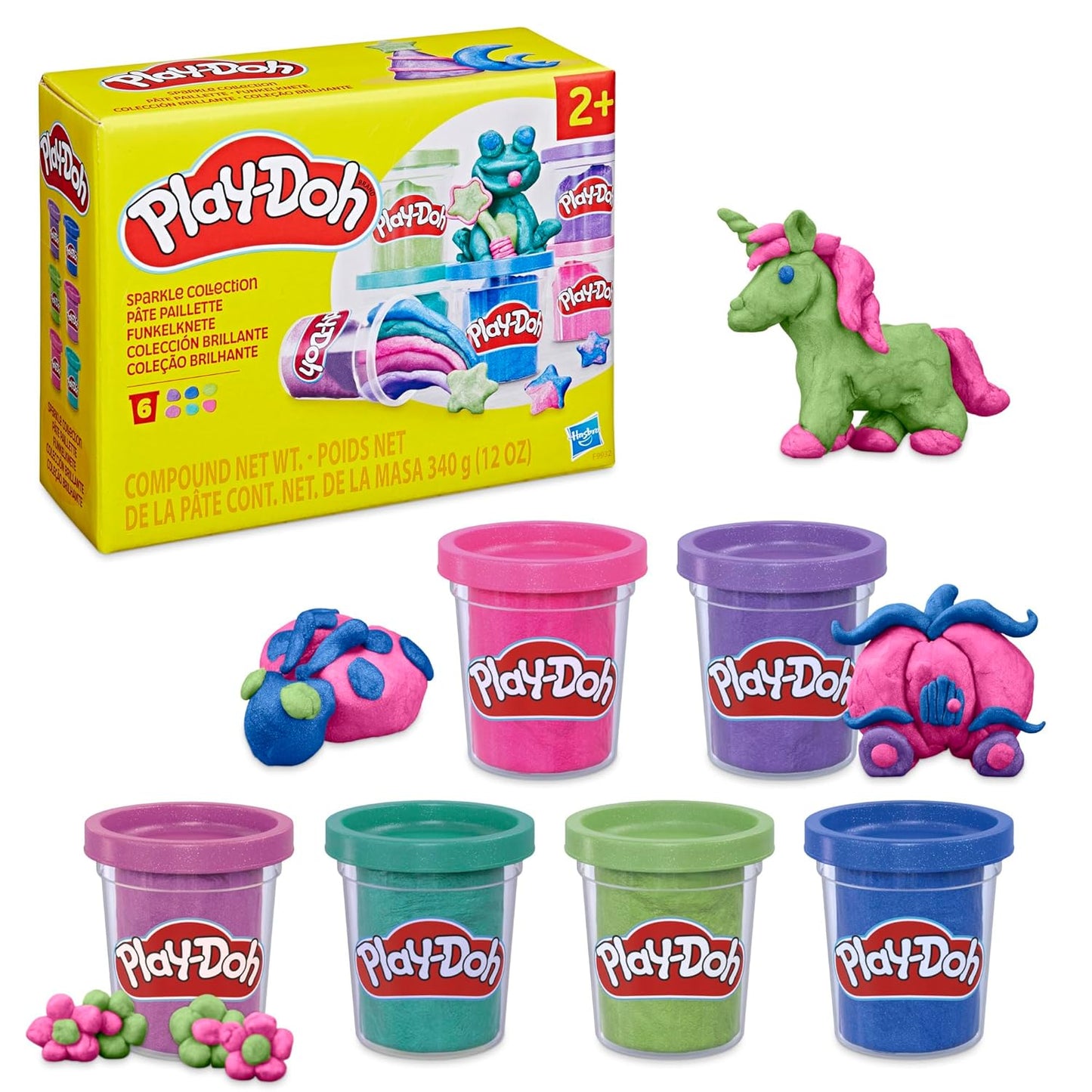 Play-Doh - Sparkle Collection Set