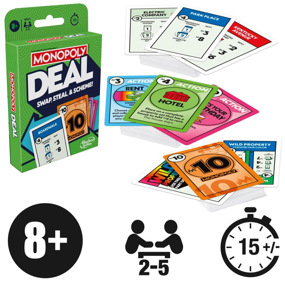 Monopoly - Deal Card Game +8y