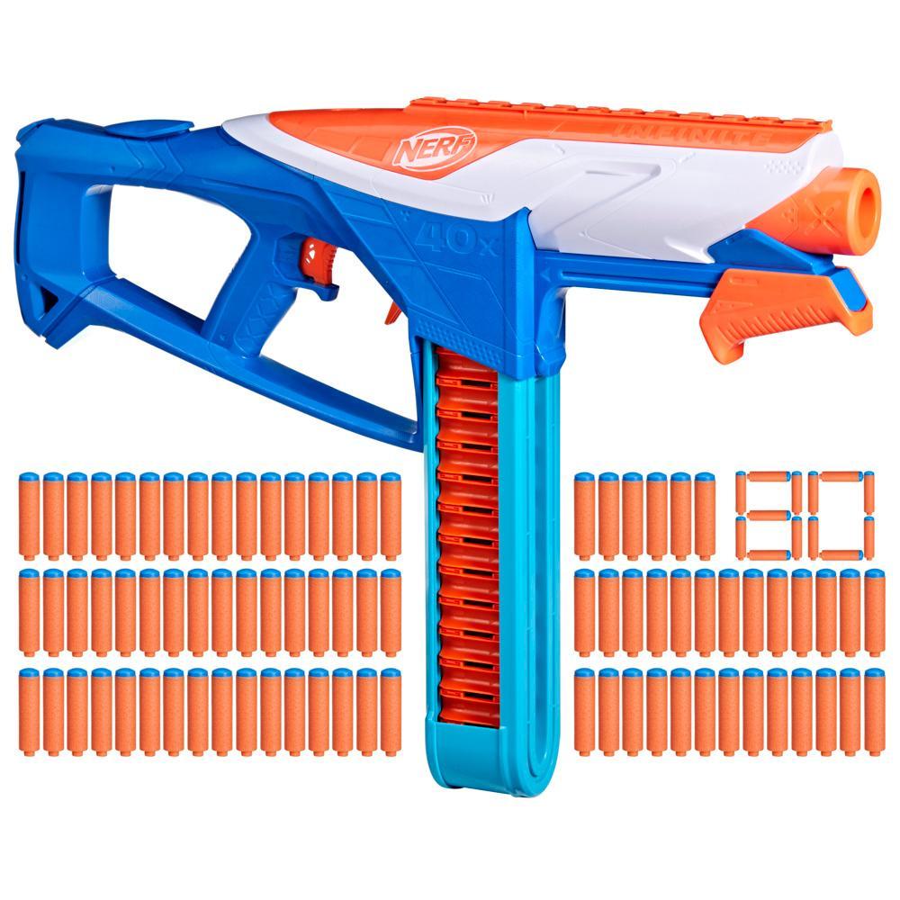 Nerf N Series Infinite Blaster With 80pcs Darts +8y