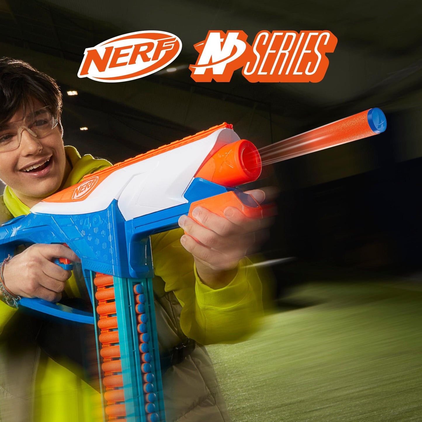 Nerf N Series Infinite Blaster With 80pcs Darts +8y