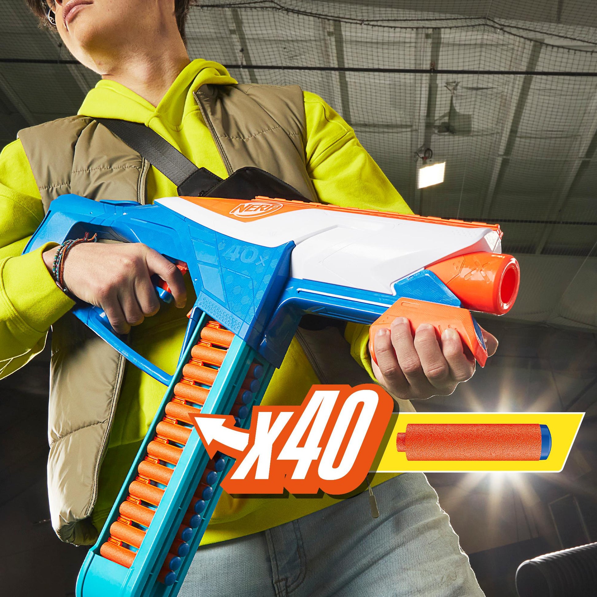 Nerf N Series Infinite Blaster With 80pcs Darts +8y