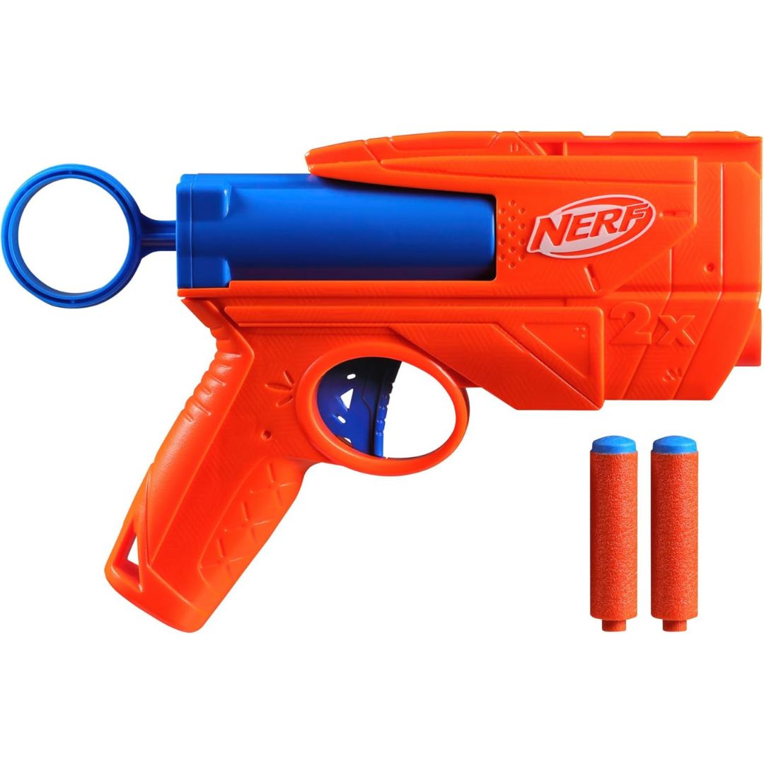 Nerf N Series Infinite Ward With 2pcs Darts +8y