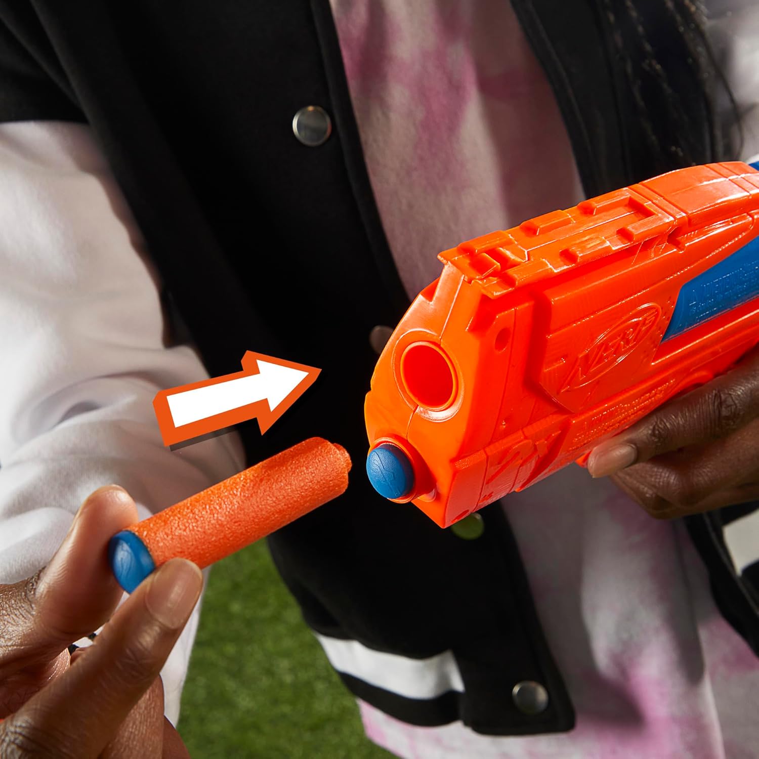 Nerf N Series Infinite Ward With 2pcs Darts +8y