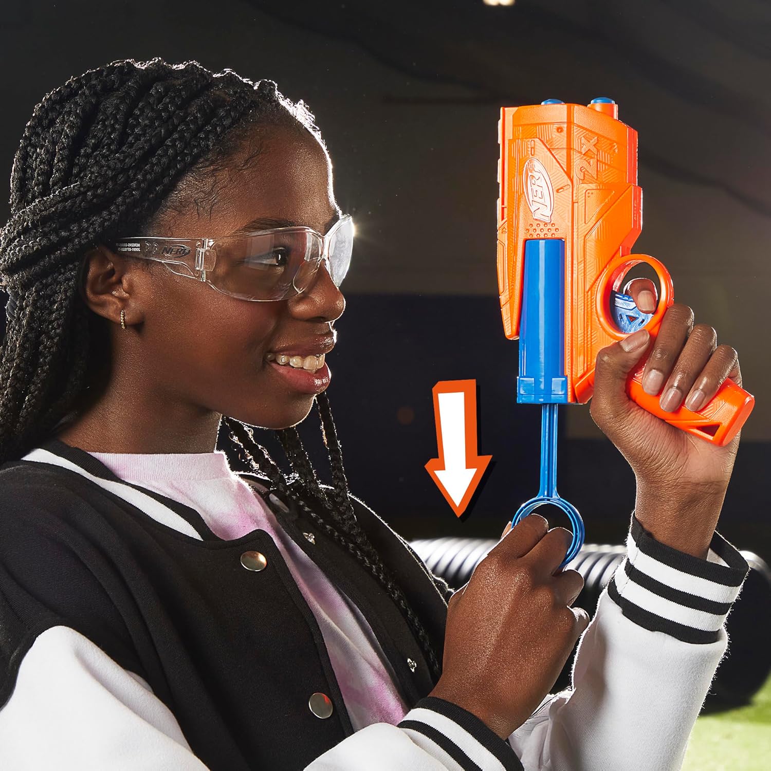 Nerf N Series Infinite Ward With 2pcs Darts +8y