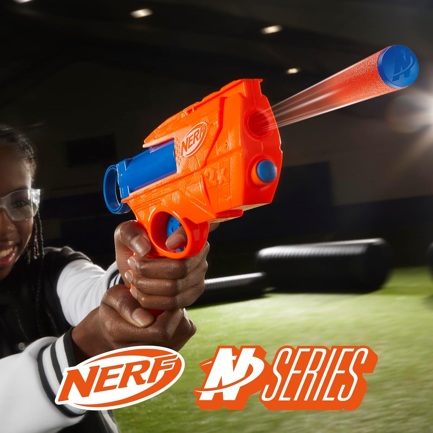 Nerf N Series Infinite Ward With 2pcs Darts +8y