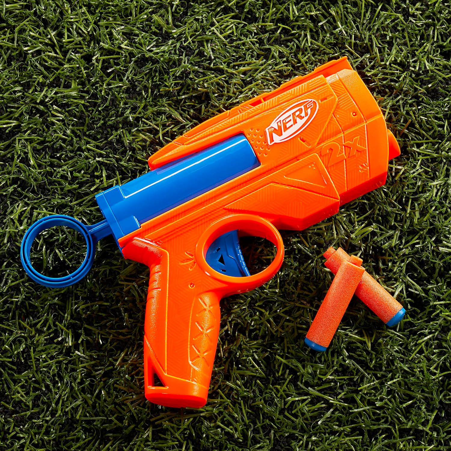 Nerf N Series Infinite Ward With 2pcs Darts +8y