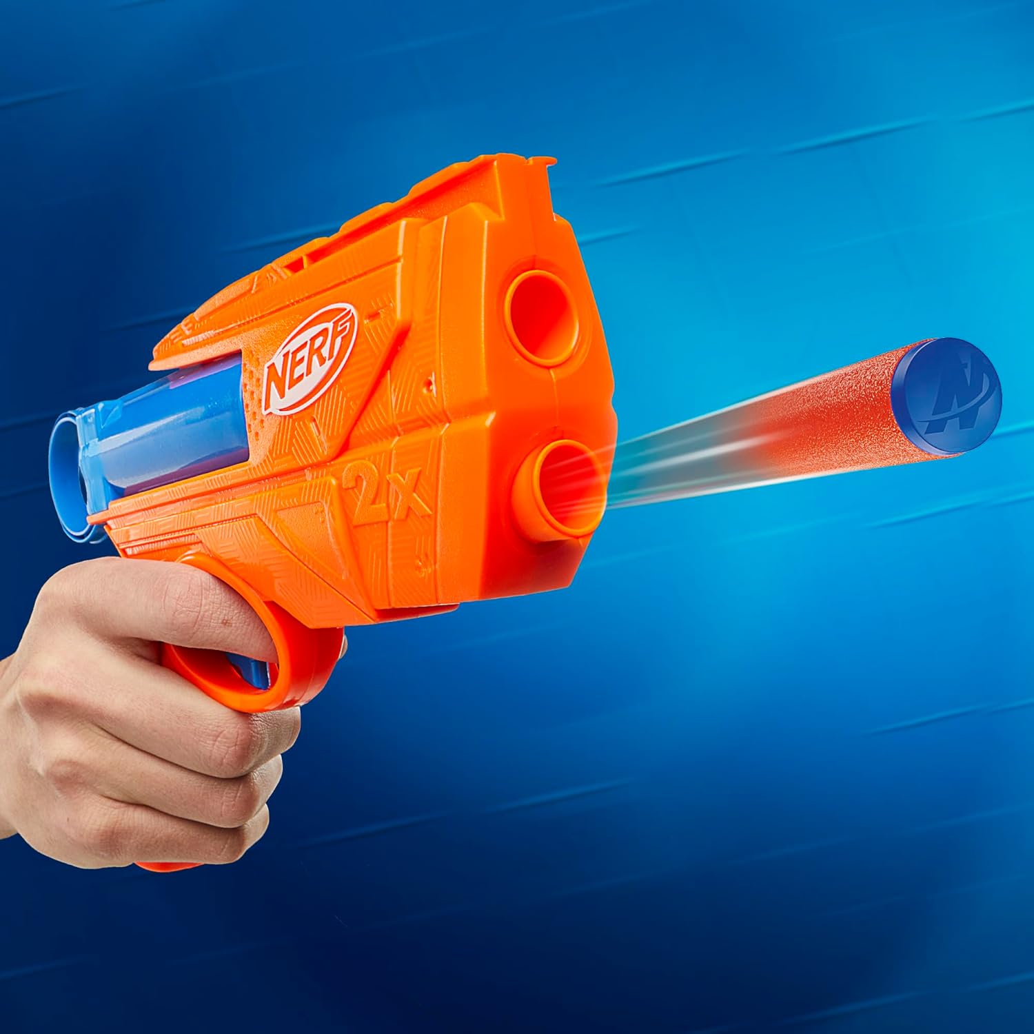 Nerf N Series Infinite Ward With 2pcs Darts +8y