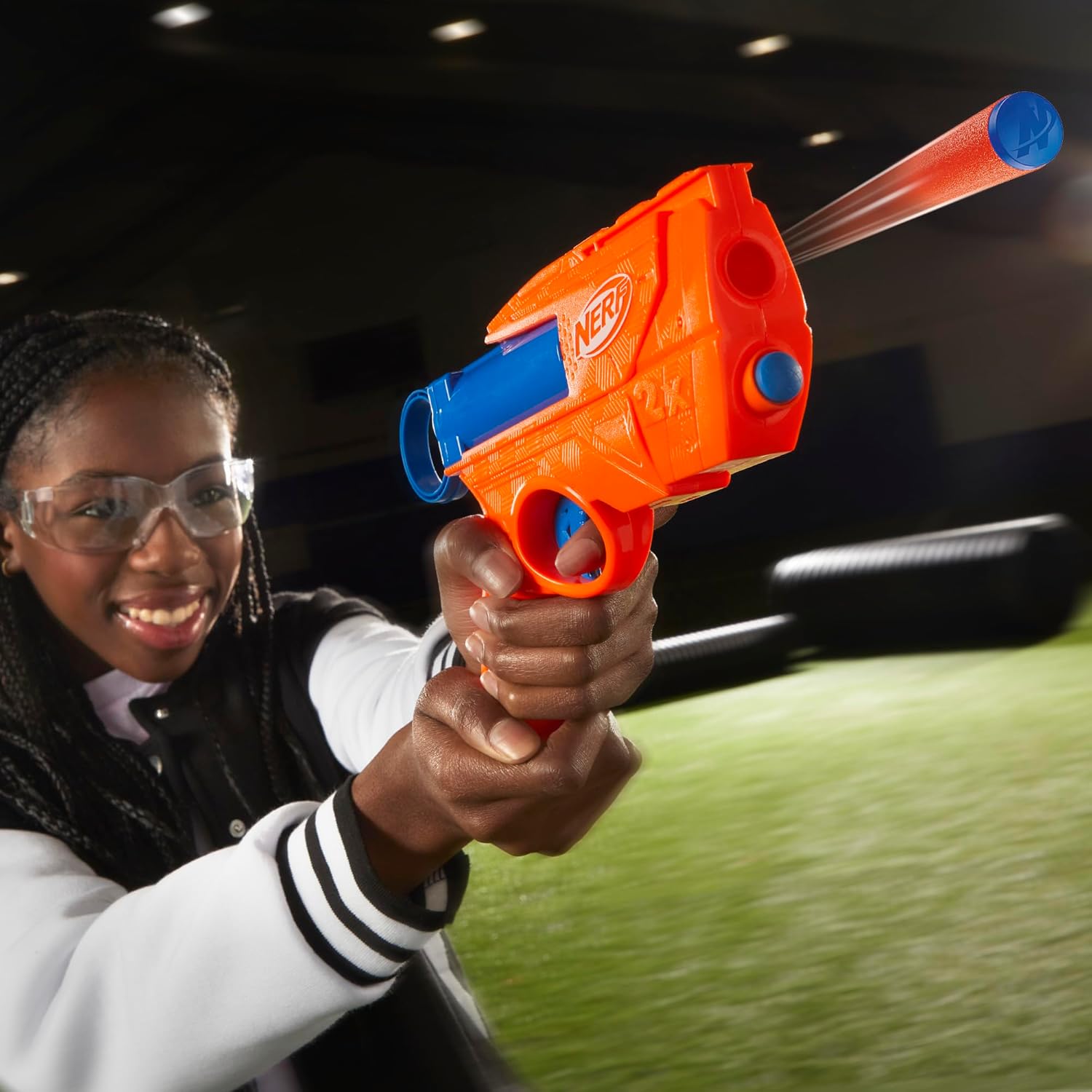 Nerf N Series Infinite Ward With 2pcs Darts +8y