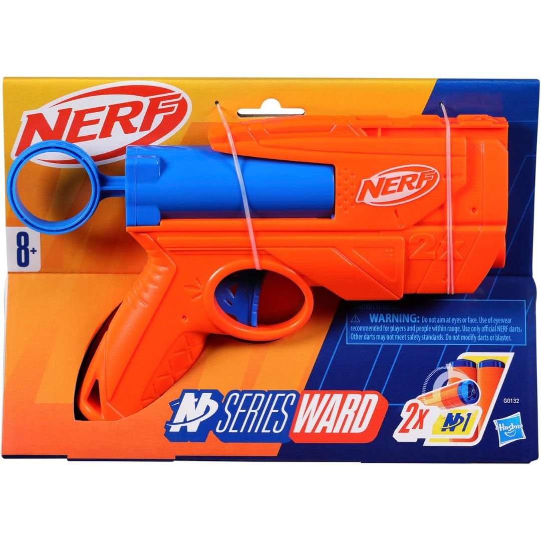 Nerf N Series Infinite Ward With 2pcs Darts +8y