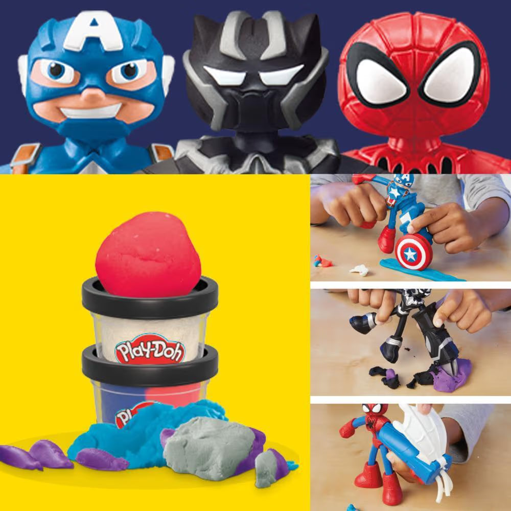 Play-Doh Marvel Hero Adventure Playset