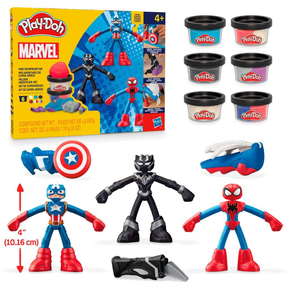 Play-Doh Marvel Hero Adventure Playset