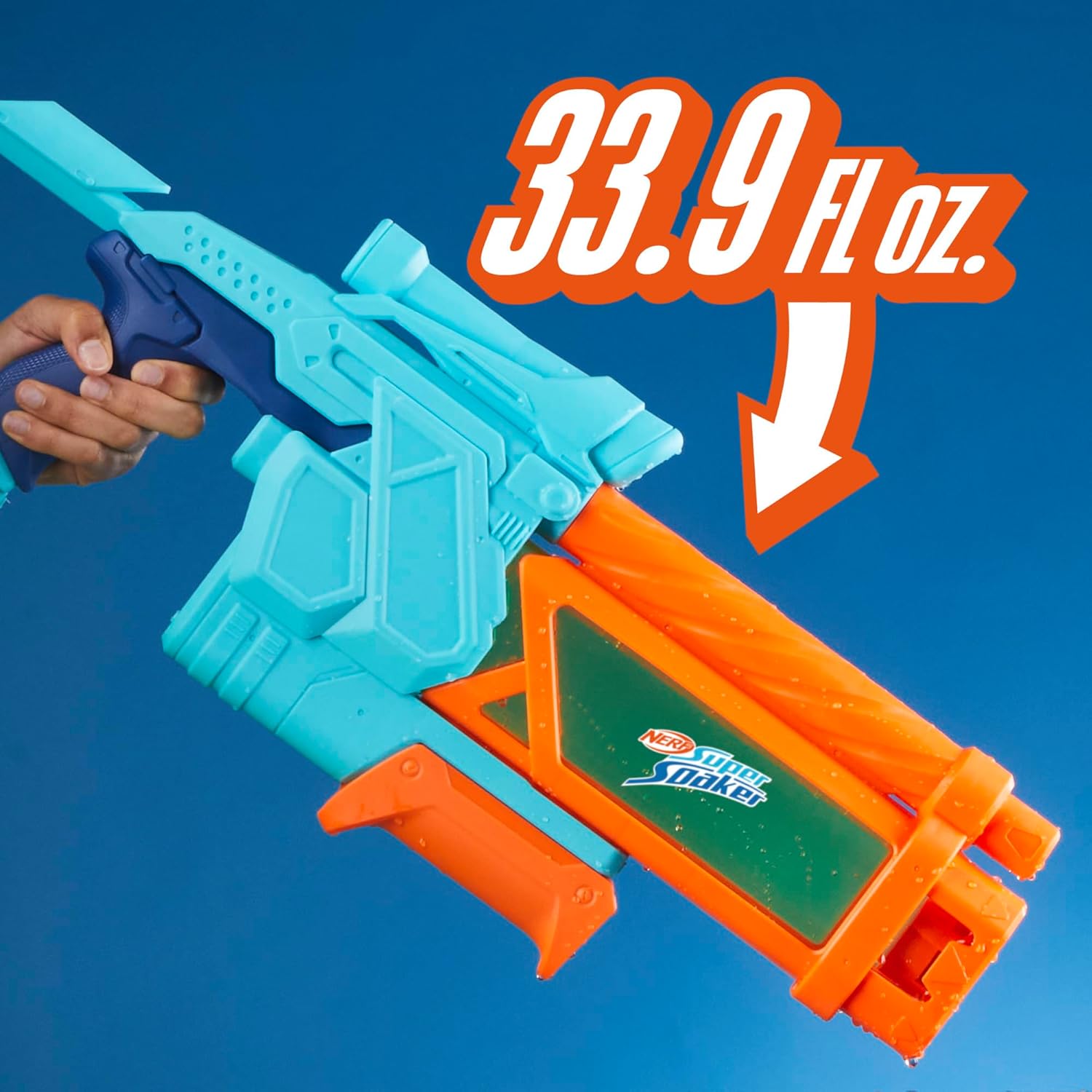 Nerf Super Soaker Mega Dunk Fill Water Gun