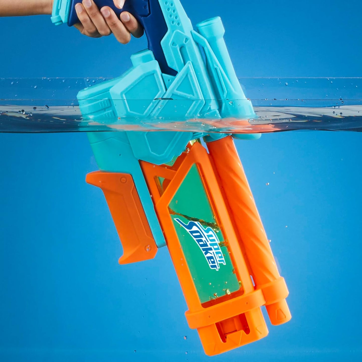 Nerf Super Soaker Mega Dunk Fill Water Gun