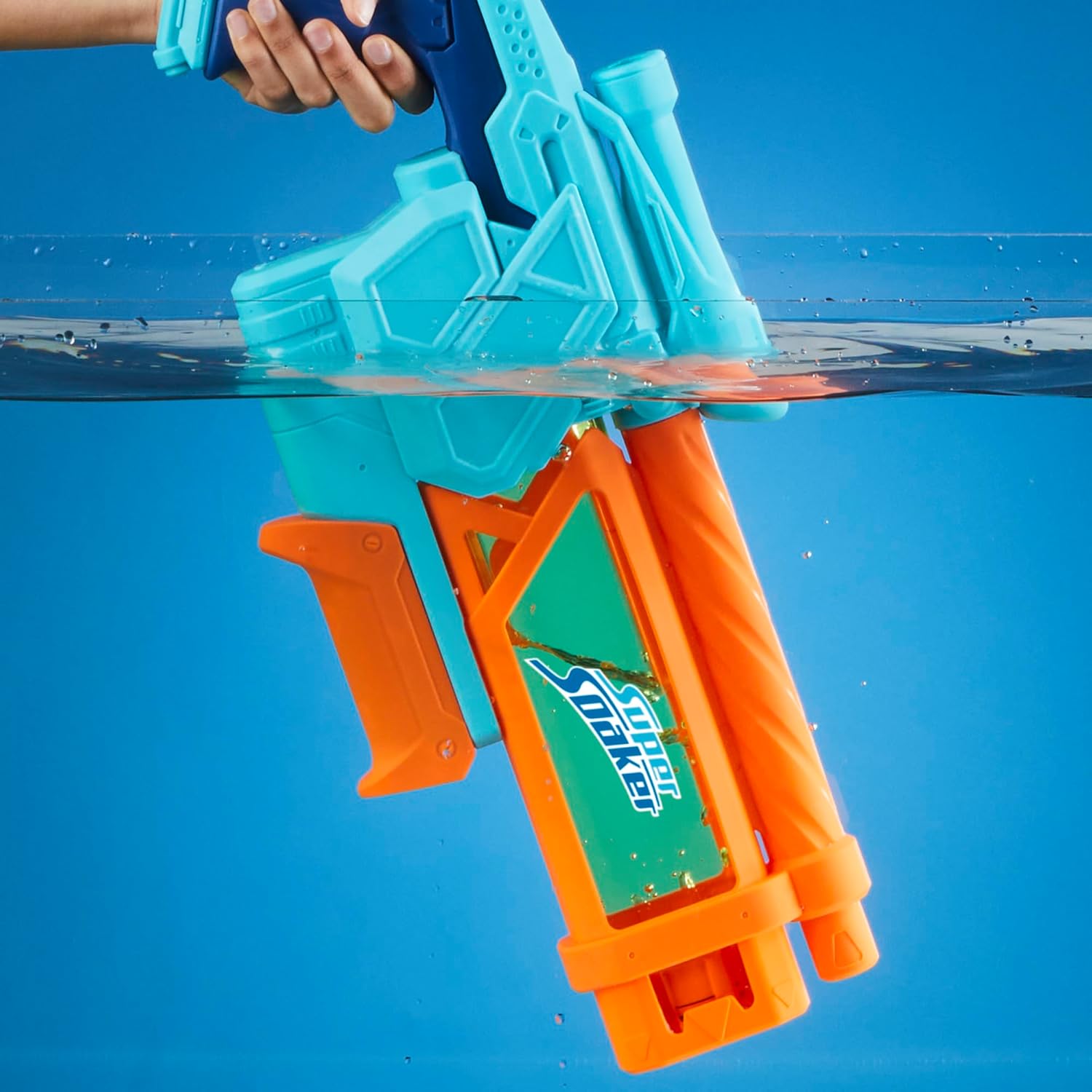 Nerf Super Soaker Mega Dunk Fill Water Gun
