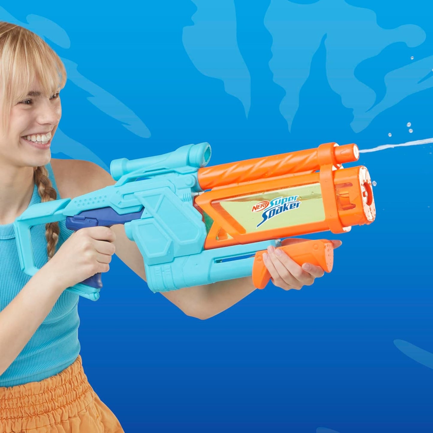 Nerf Super Soaker Mega Dunk Fill Water Gun