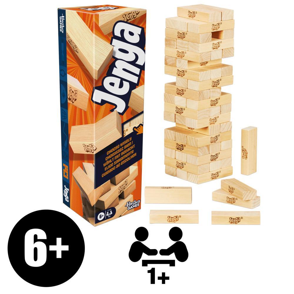 Hasbro - Jenga +6y
