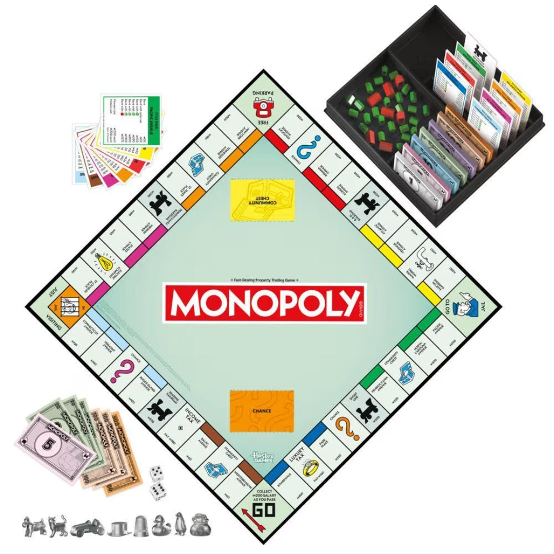 Monopoly - The Classic Board Game +8y