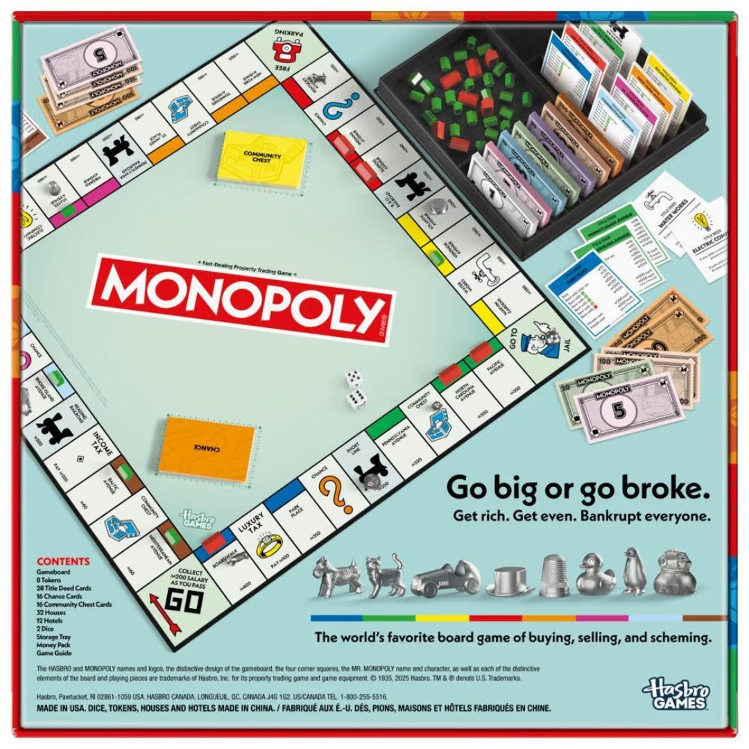 Monopoly - The Classic Board Game +8y