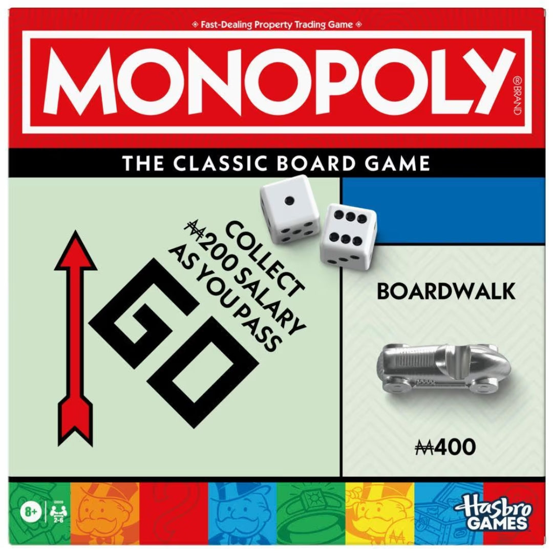 Monopoly - The Classic Board Game +8y